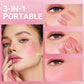 ✨24 Hours Without Colour Loss and Limited Time Buy 3 Get 2💞Lightweight Long-Lasting Liquid Blush for Cheeks