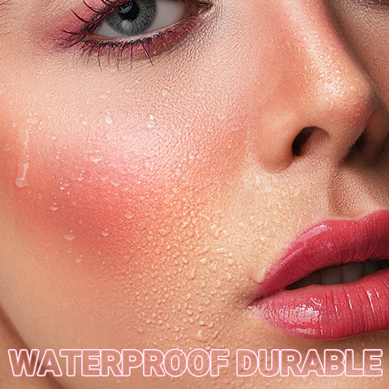 ✨24 Hours Without Colour Loss and Limited Time Buy 3 Get 2💞Lightweight Long-Lasting Liquid Blush for Cheeks
