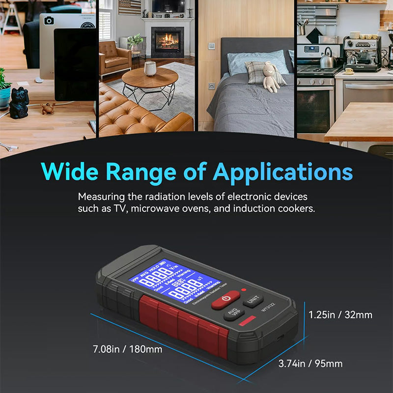 🔥🔥🔥EMF Radiation Meter🔥🔥🔥