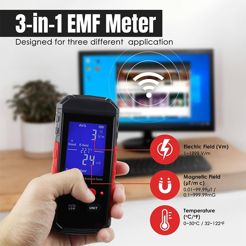 🔥🔥🔥EMF Radiation Meter🔥🔥🔥