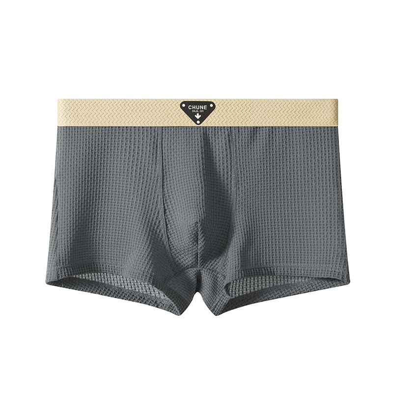🔥2025 Summer New Arrivals Hot Sale 🩲Comfortable, cooling and quick-drying boxer shorts for men - comfort in summer!
