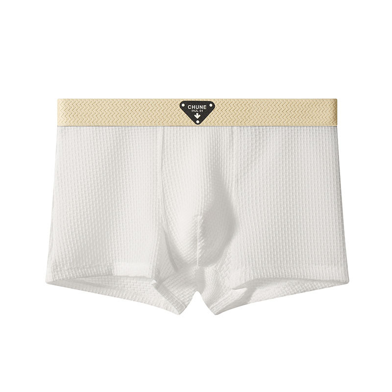 🔥2025 Summer New Arrivals Hot Sale 🩲Comfortable, cooling and quick-drying boxer shorts for men - comfort in summer!