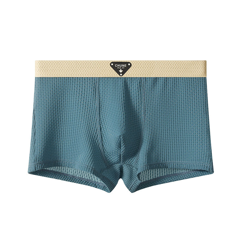 🔥2025 Summer New Arrivals Hot Sale 🩲Comfortable, cooling and quick-drying boxer shorts for men - comfort in summer!