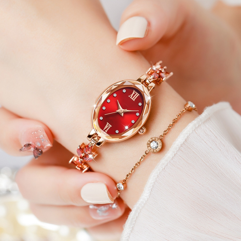 🎀 55% off Goddess Day special offer 💐 Elegant women's waterproof quartz watch