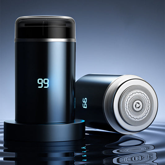 🔥2025 New Mode with a 50% discountl：Mini Waterproof Electric Shaver for Men