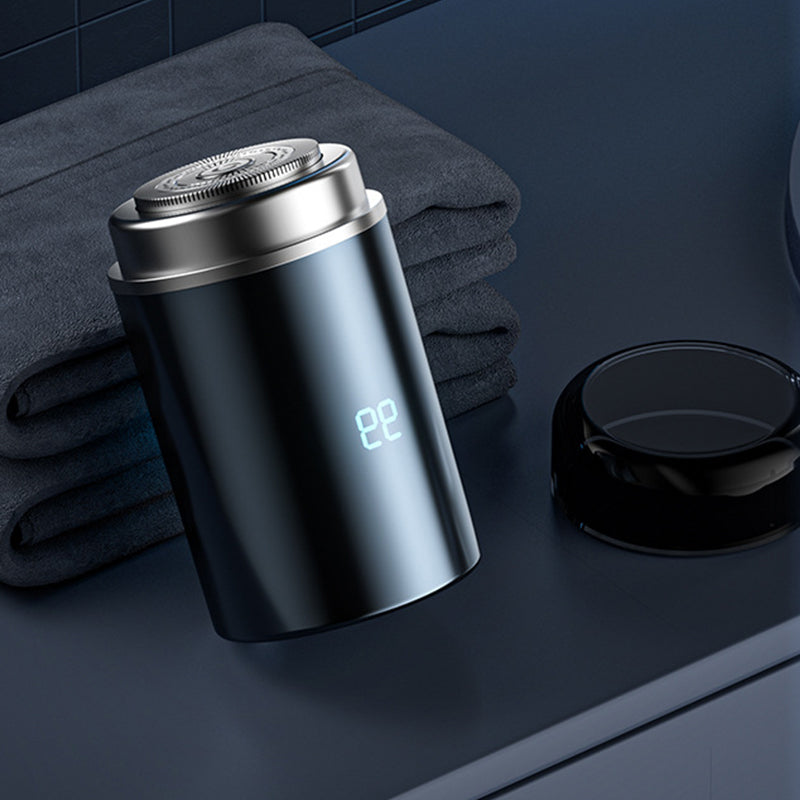 🔥2025 New Mode with a 50% discountl：Mini Waterproof Electric Shaver for Men