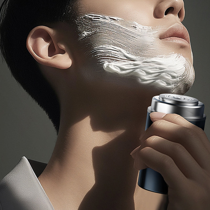 🔥2025 New Mode with a 50% discountl：Mini Waterproof Electric Shaver for Men