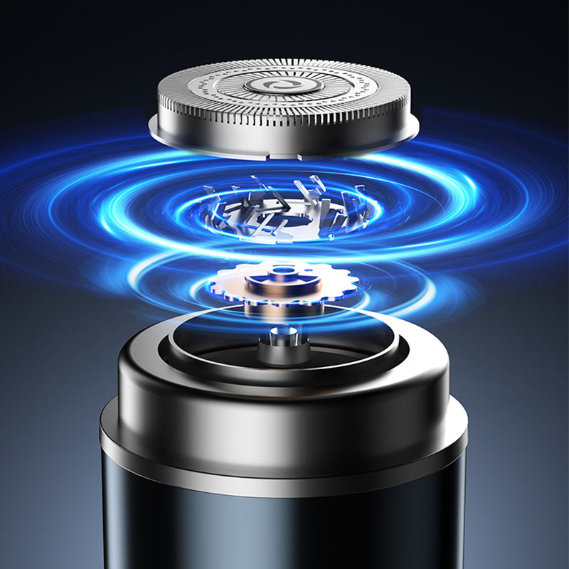 🔥2025 New Mode with a 50% discountl：Mini Waterproof Electric Shaver for Men