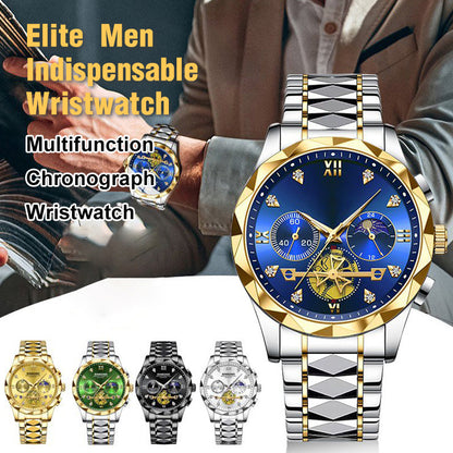 💎The Most Special Gift For a Man⌚Luminous hollowed out men's watch