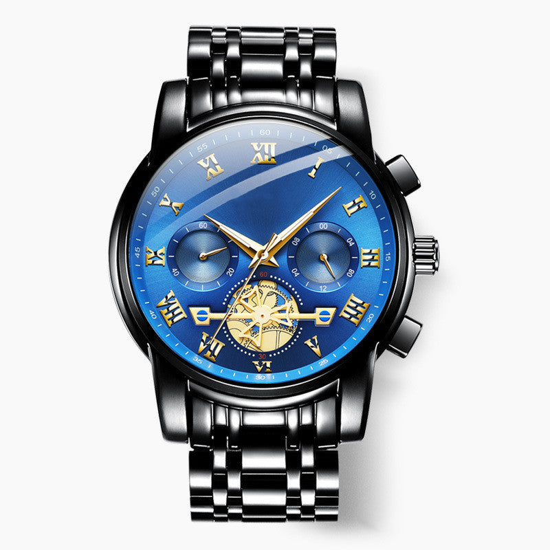 💎The Most Special Gift For a Man⌚Luminous hollowed out men's watch