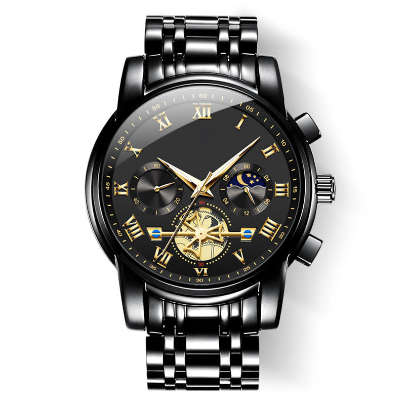 💎The Most Special Gift For a Man⌚Luminous hollowed out men's watch