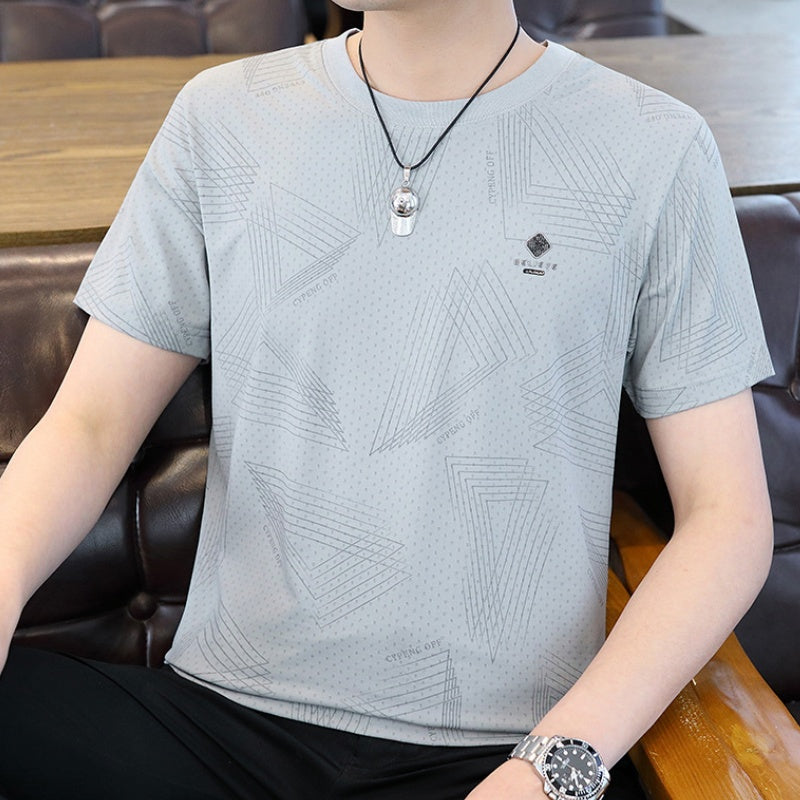 🔥2025 Summer New Arrivals Hot Sale👕Comfortable Sports Quick-Drying Short-Sleeve T-Shirt