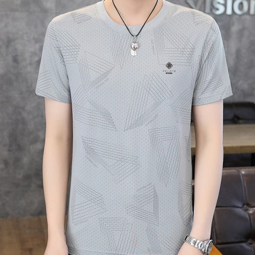 🔥2025 Summer New Arrivals Hot Sale👕Comfortable Sports Quick-Drying Short-Sleeve T-Shirt