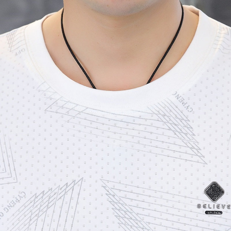 🔥2025 Summer New Arrivals Hot Sale👕Comfortable Sports Quick-Drying Short-Sleeve T-Shirt