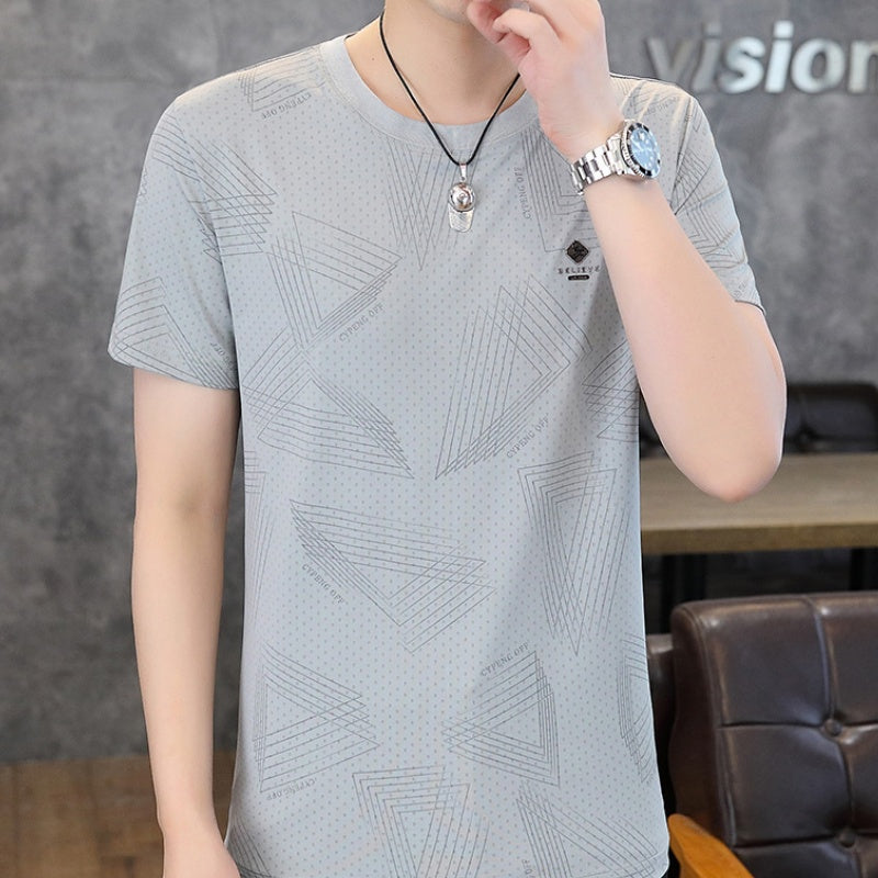 🔥2025 Summer New Arrivals Hot Sale👕Comfortable Sports Quick-Drying Short-Sleeve T-Shirt