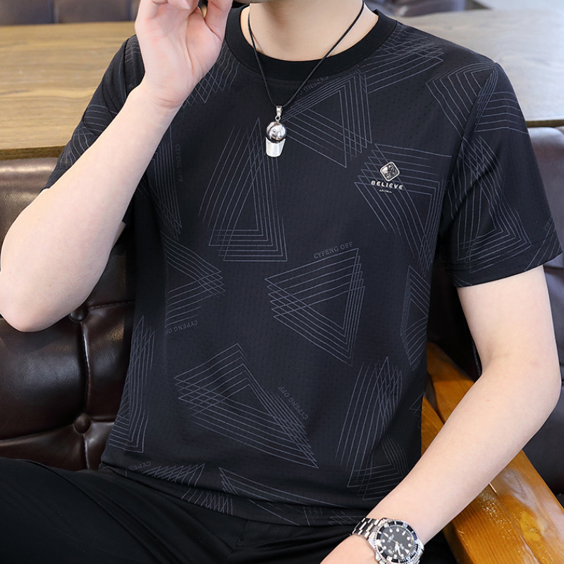 🔥2025 Summer New Arrivals Hot Sale👕Comfortable Sports Quick-Drying Short-Sleeve T-Shirt