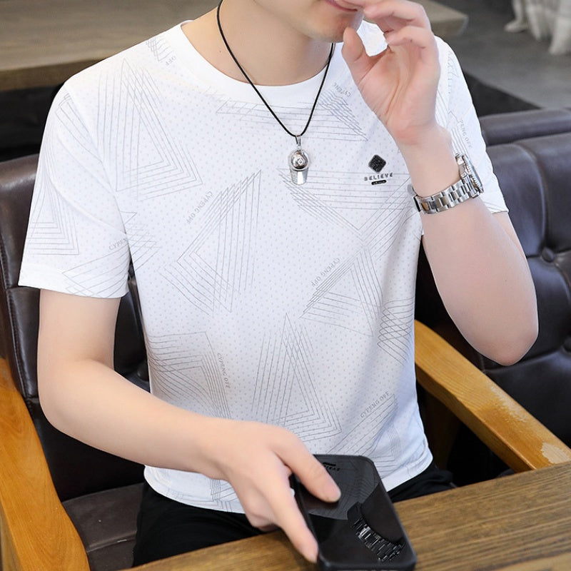 🔥2025 Summer New Arrivals Hot Sale👕Comfortable Sports Quick-Drying Short-Sleeve T-Shirt