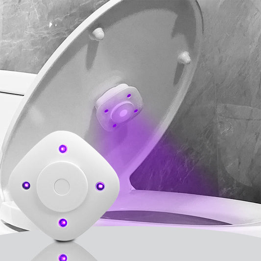 🚽🔥2025 Hot Sale🔥 UV Toilet Sterilization Light Set - Clean & Germ-Free