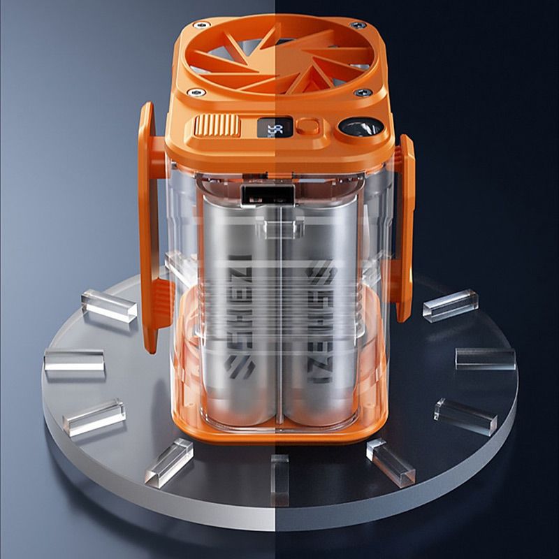 🌞Summer essential items🌪️Portable Super Cooling Waist Hanging Fan