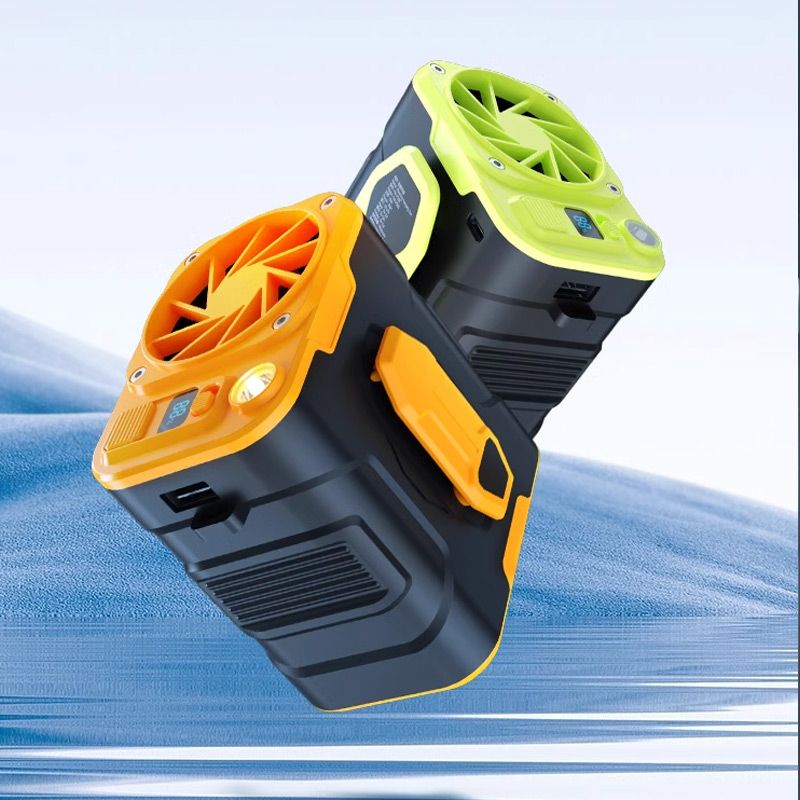 🌞Summer essential items🌪️Portable Super Cooling Waist Hanging Fan