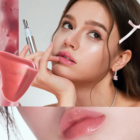 🎊Hot Sale 50% OFF💄Mirror-like Smoothness-Watery Essence Lip Glaze