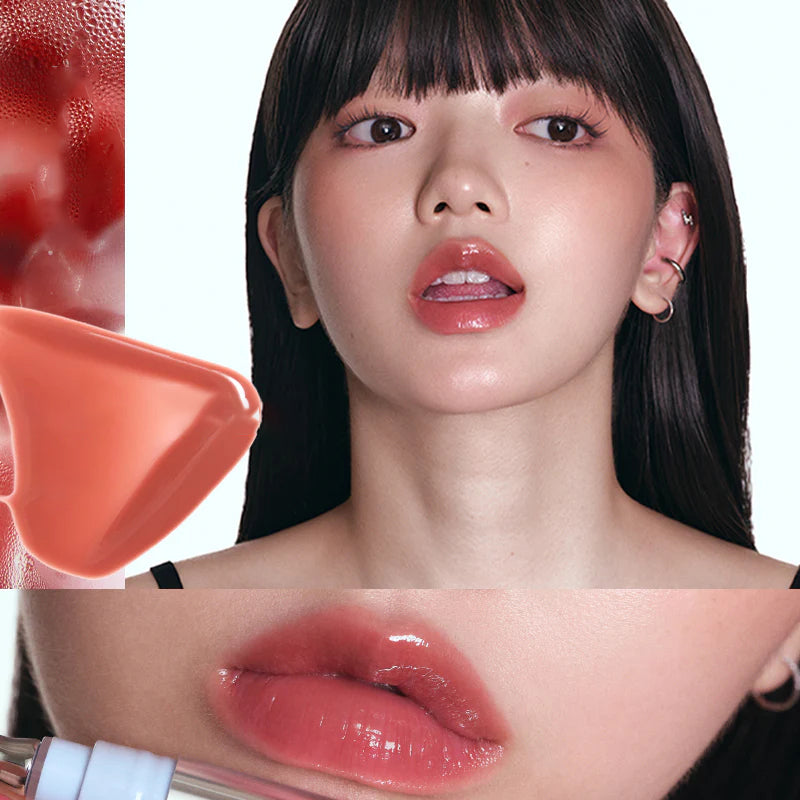 🎊Hot Sale 50% OFF💄Mirror-like Smoothness-Watery Essence Lip Glaze