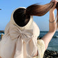 🌞Summer Sun Protection Essentials 👒Large-brim Hollow Sunscreen Hat with Removable Neck Shawl