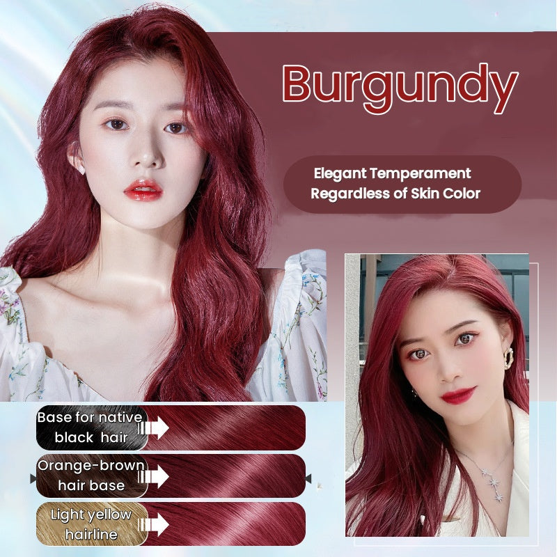 🪮Dye & Style Hair Coloring Comb Cap ✨