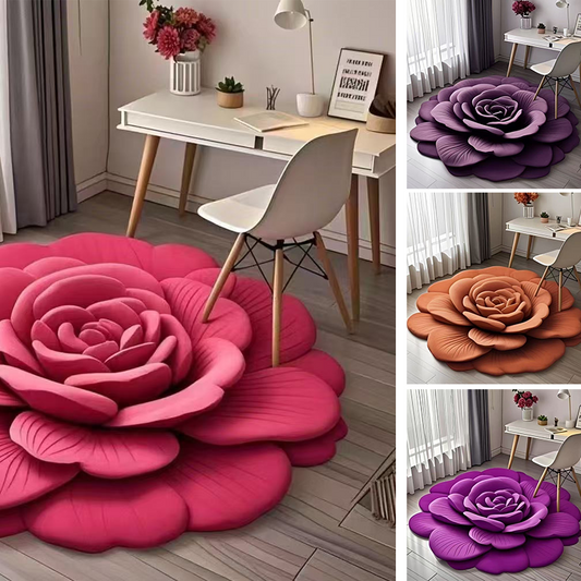 🎀Limited Time Half Price 🌺 Floral Plush and Diatomaceous Earth Floor Mats😍