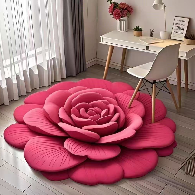 🎀Limited Time Half Price 🌺 Floral Plush and Diatomaceous Earth Floor Mats😍