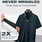 🎁Hot Sale 55% OFF⏳Men’s Casual Lapel Breathable Wrinkle-free T-shirt