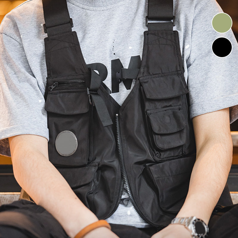 🔥2025 HOT SALE 50% OFF🔥 Men's Comfortable & Stylish Vest with Pockets