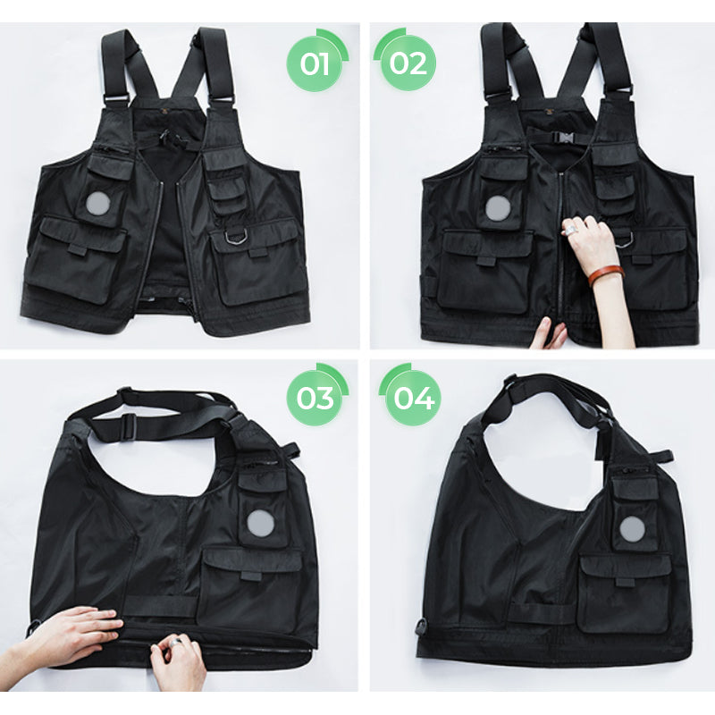 🔥2025 HOT SALE 50% OFF🔥 Men's Comfortable & Stylish Vest with Pockets