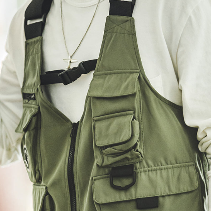 🔥2025 HOT SALE 50% OFF🔥 Men's Comfortable & Stylish Vest with Pockets