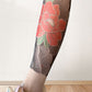 🔥2025 Hot Sale🔥Unisex High Waist Flower Tattoo Stockings