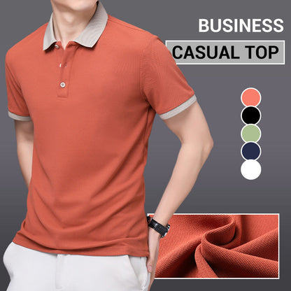 🎁Meet the 50% Summer Sale⏳Men's Classic Versatile Business Casual Top