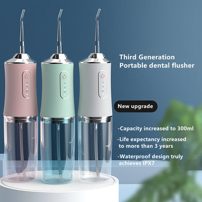 🏆50% off for a limited time during the event✨🦷Portable Oral Irrigator Water Flosser