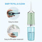 🏆50% off for a limited time during the event✨🦷Portable Oral Irrigator Water Flosser