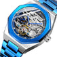 🎁Men's Gifts⌚Men’s Luxury Skeleton Mechanical Watch😍