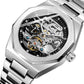 🎁Men's Gifts⌚Men’s Luxury Skeleton Mechanical Watch😍