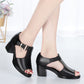 🎉Hot Sale 50% OFF👡Women's All-match Chunky Heel Casual Sandals