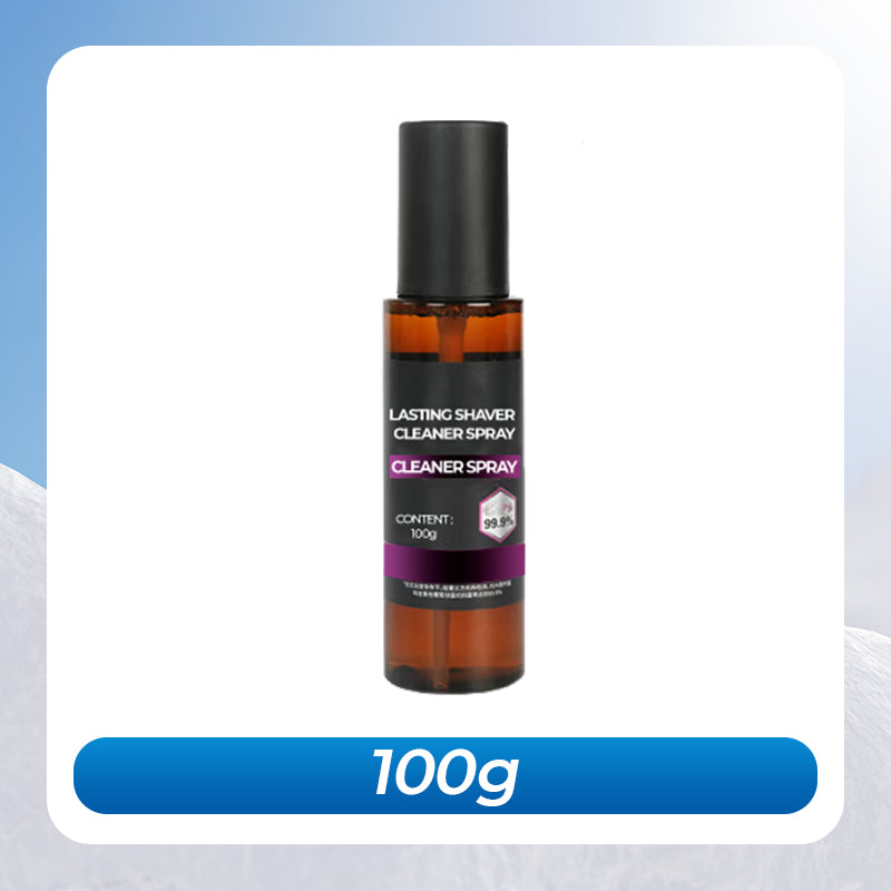 ✨Thoroughly clean your razor 🪒Antibacterial Anti-Rust Long Lasting Shaver Cleaner Spray