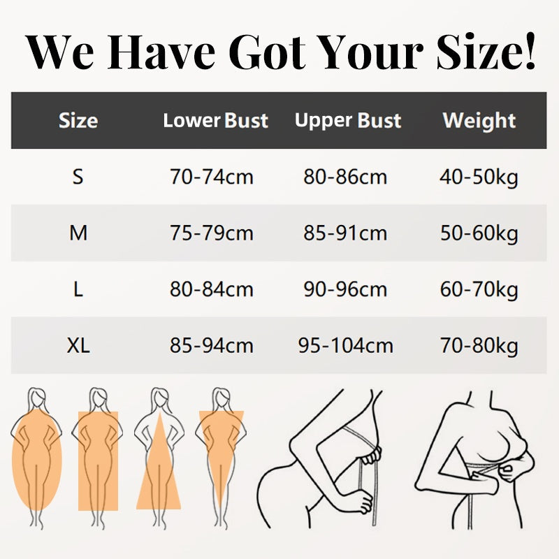 ✨The Secret Weapon of Female Confidence💕Women's Cozy Seamless Push Up Front Closure Bra🎁