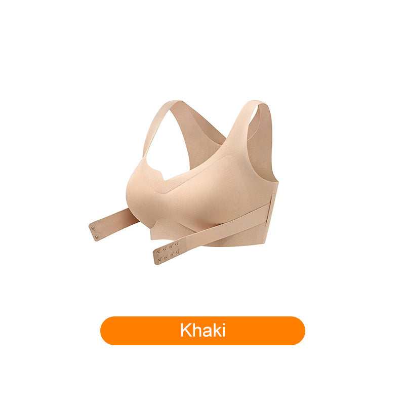 ✨The Secret Weapon of Female Confidence💕Women's Cozy Seamless Push Up Front Closure Bra🎁