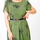 🎉🛍️Spring Specials👗 Women's A-Line Midi Dress with Belt