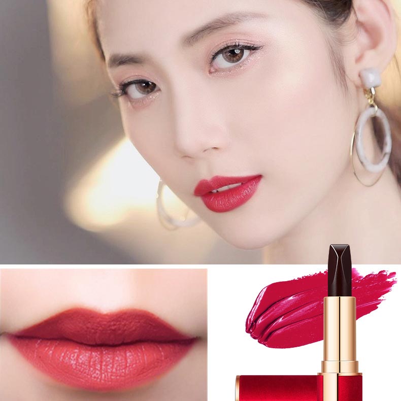 💄Three-color Velvet Matte Waterproof Non-stick Lipstick 😍Great Gift for Her🎁