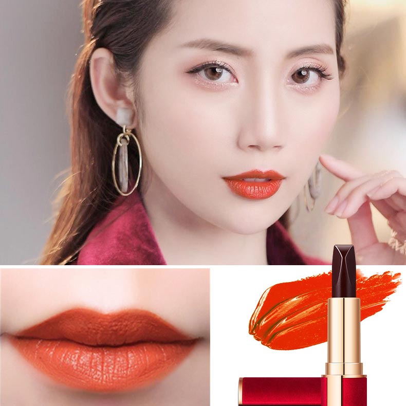 💄Three-color Velvet Matte Waterproof Non-stick Lipstick 😍Great Gift for Her🎁