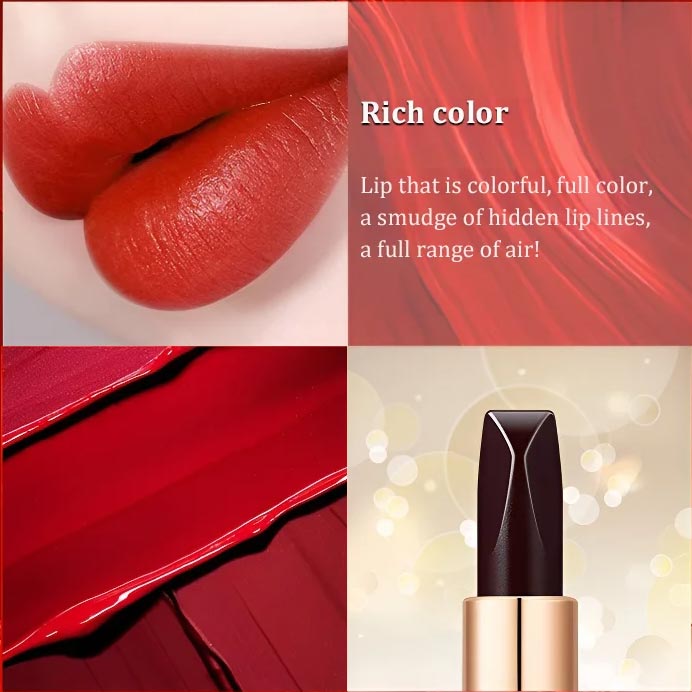 💄Three-color Velvet Matte Waterproof Non-stick Lipstick 😍Great Gift for Her🎁
