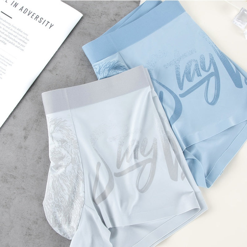 🩲❄️Buy 1 Get 2 Free🌞 Men's Summer Breathable Boxer Briefs - Light and Breathable, Comfort Fit, Summer Essential!