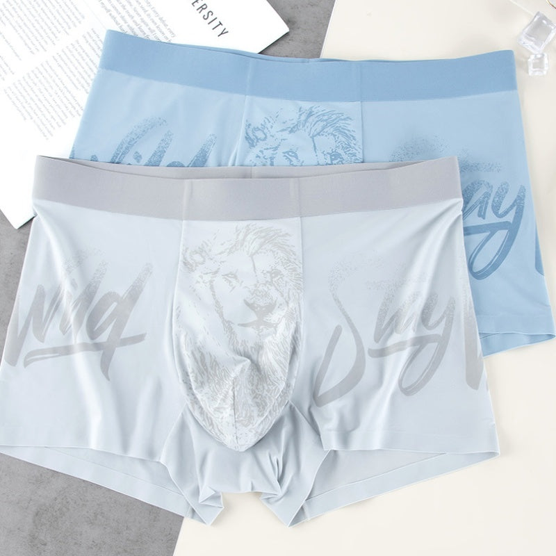 🩲❄️Buy 1 Get 2 Free🌞 Men's Summer Breathable Boxer Briefs - Light and Breathable, Comfort Fit, Summer Essential!